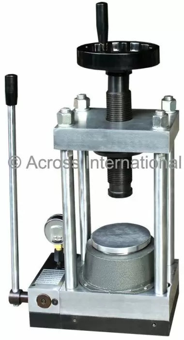 40-Ton Laboratory Pellet Press with Built-in Hydraulic Pump