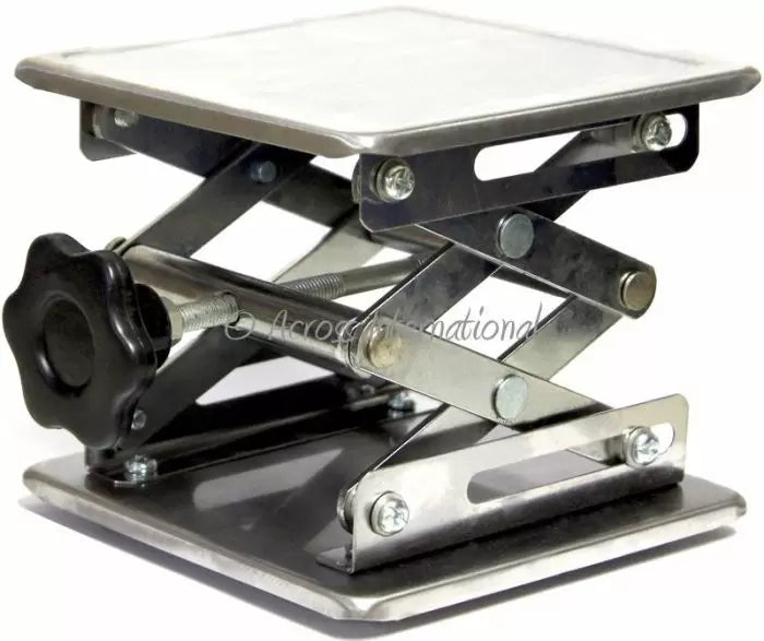 Ai 6 x 6" Stainless Steel Laboratory Scissor Jack