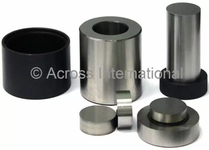 25mm (1") Diameter ID Dry Pressing Die Set