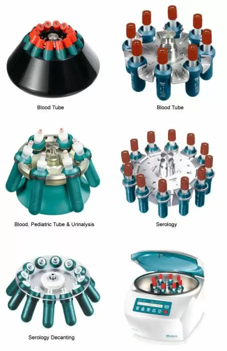 Hettich EBA 280 Desktop Horizontal 6000 RPM 6 x 50 mL Centrifuge