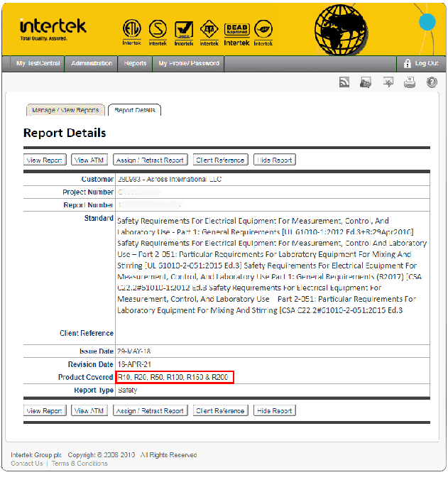 Ai 200L Non-Jacketed Glass Reactor with 200°C Heating Jacket ETL