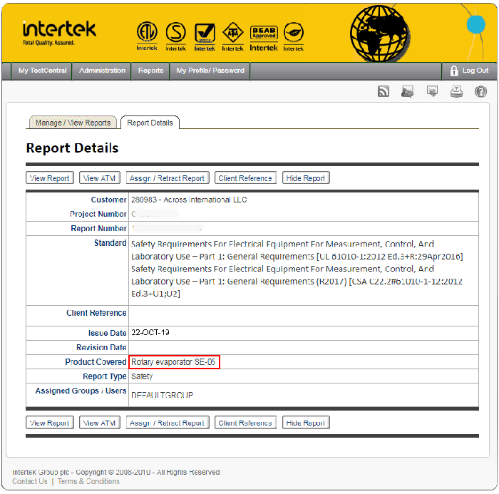 Ai 2L SolventVap w/ Electric Lift and Cold Trap Condenser 110V