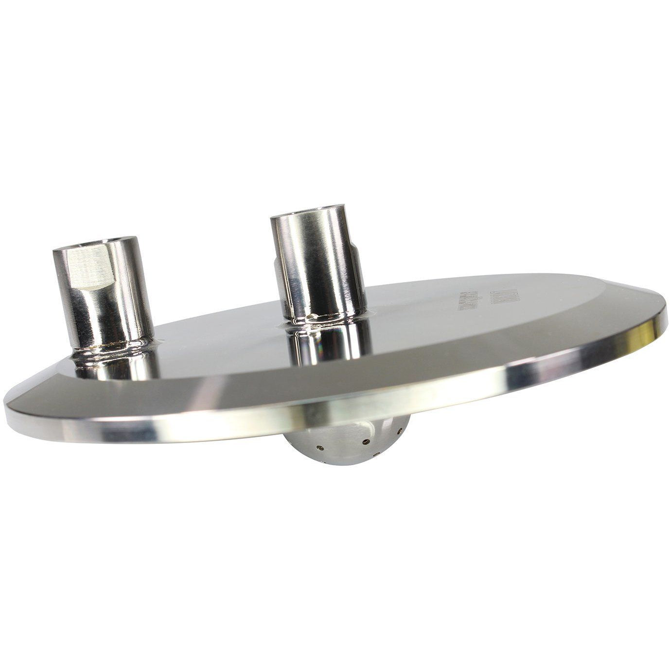 6" Tri-Clamp x (2) 1/4" FNPT ports w/ Shower Head