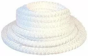 537°C 1/2" Fiberglass Rope for Insulating Boiling Flask