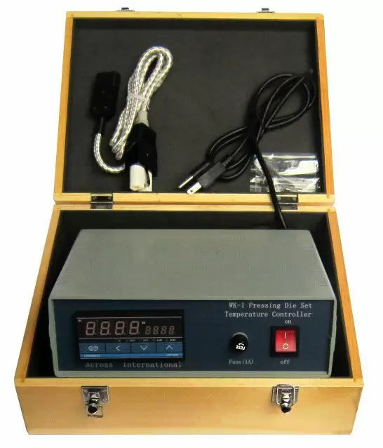 76mm Diameter ID 250°C Heated Die w/ Digital Controller