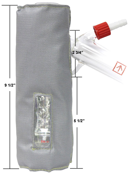 Ai HeadShield Fabric Insulation Sleeve for 5L Heads with Window