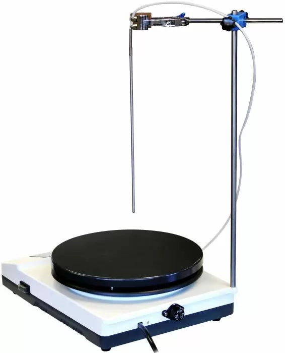 350C 2000RPM 2-Gallon PID Magnetic Stirrer w/ 11" Heated Plate