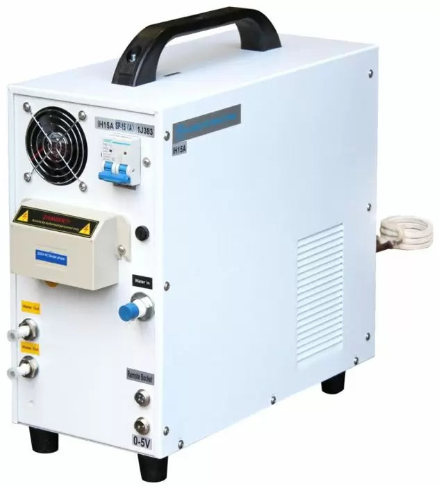 15KW Mid-Frequency Compact Induction Heater w/ Timers 30-80KHz