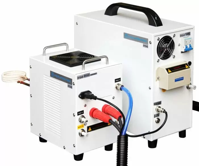 15KW Mid-Frequency Split Induction Heater w/ Timers 30-80KHz