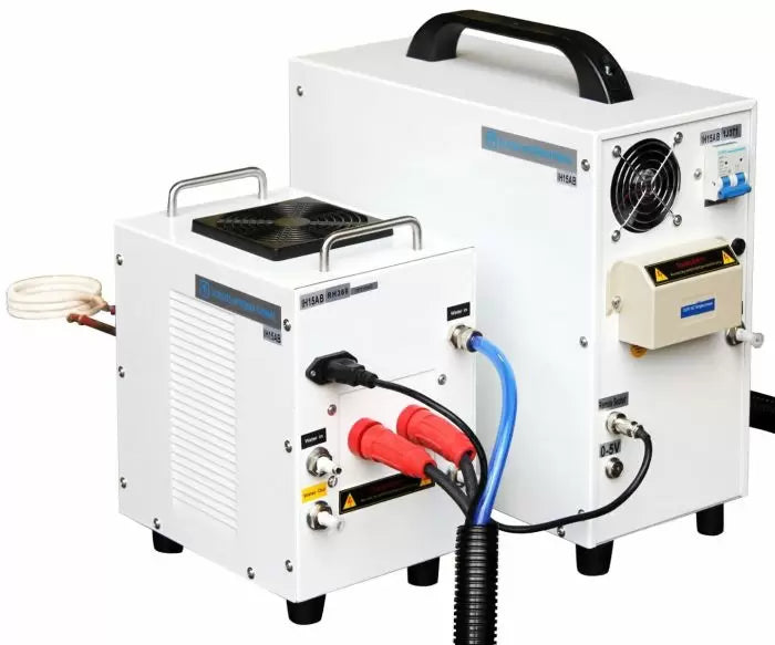 15KW Mid-Frequency Split Induction Heater w/ Timers 30-80KHz Refurb 2016