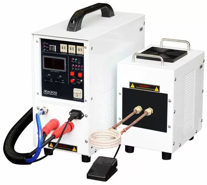 25KW Mid-Frequency Split Induction Heater w/ Timers 30-80KHz