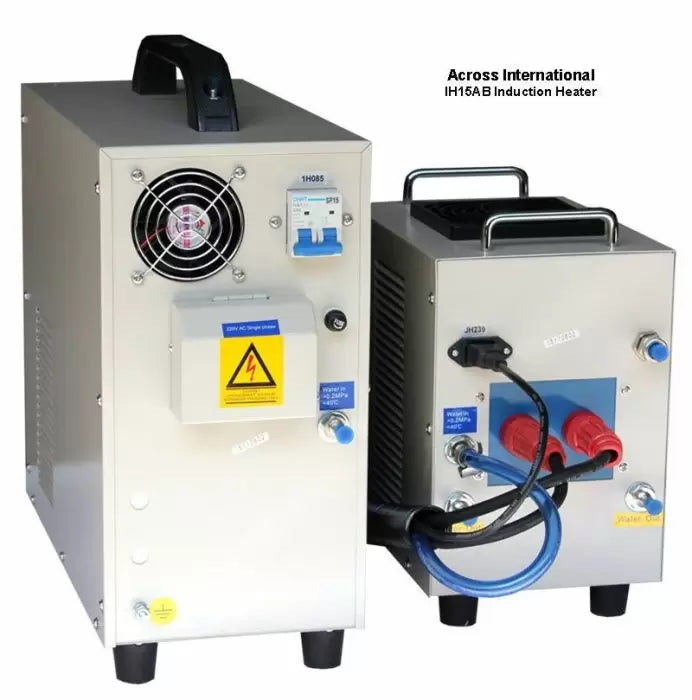 25KW Mid-Frequency Split Induction Heater w/ Timers 30-80KHz