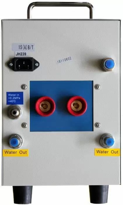 15KW Mid-Frequency Split Induction Heater w/ Timers 30-80KHz Refurb 2016