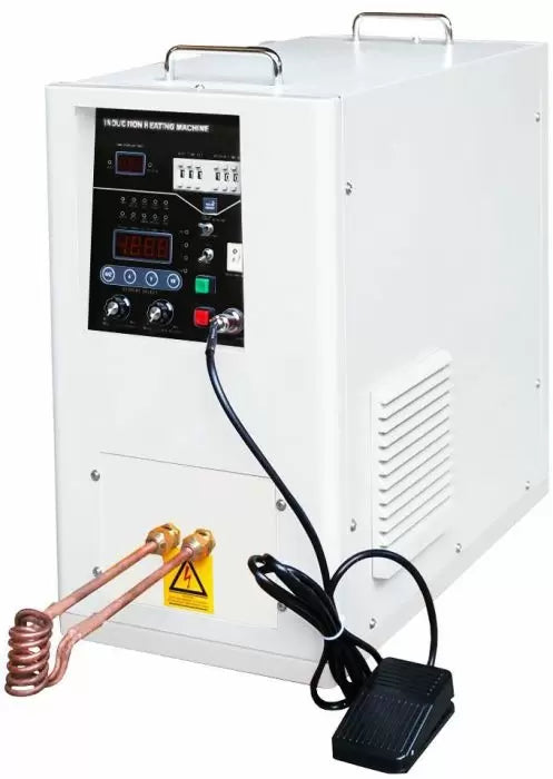 10KW Hi-Frequency Compact Induction Heater 100-500KHz
