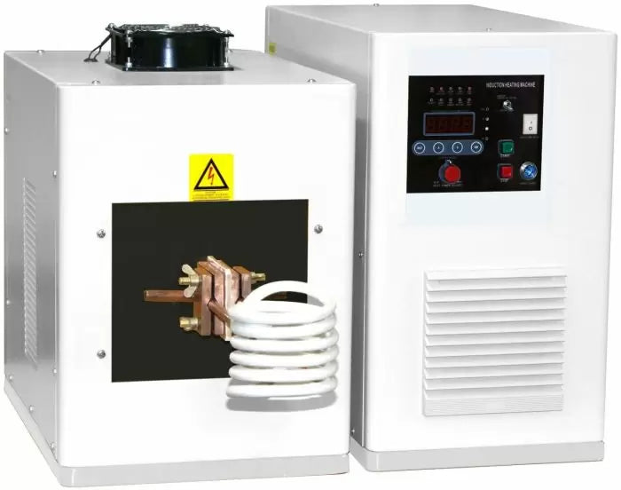 20KW Hi-Frequency Split Induction Heater 50-250KHz