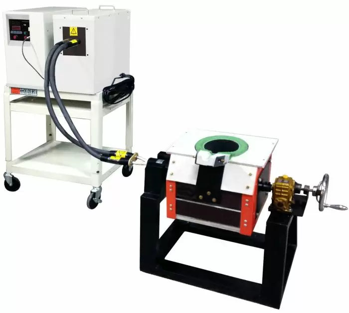25KW Low-Frequency Induction Melting Furnace 1-20KHz