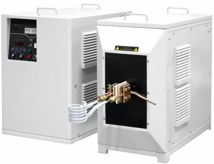 70KW Low-Frequency Dual-Station Induction Heater 1-20KHz