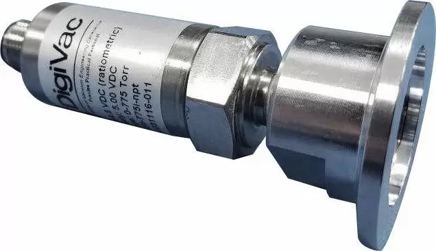 DigiVac Bullseye Piezo Rough Vacuum Gauge Isolated 775i Sensor
