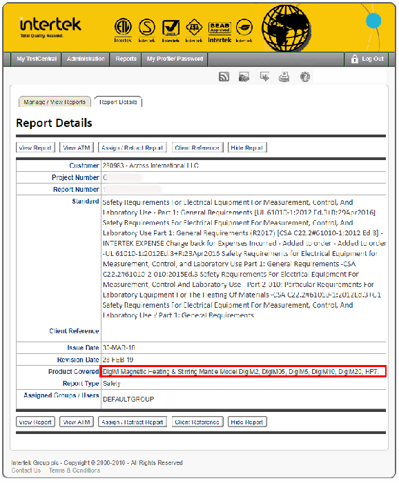 350C 2000RPM 1-Gallon PID Magnetic Stirrer with 7" Heated Plate