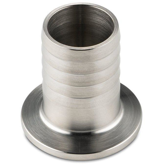 KF-25 X 1" Stainless Steel Hose Barb