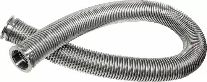 Ai KF40 Premium Stainless Steel Flexible Vacuum Bellow - 3.3 Ft