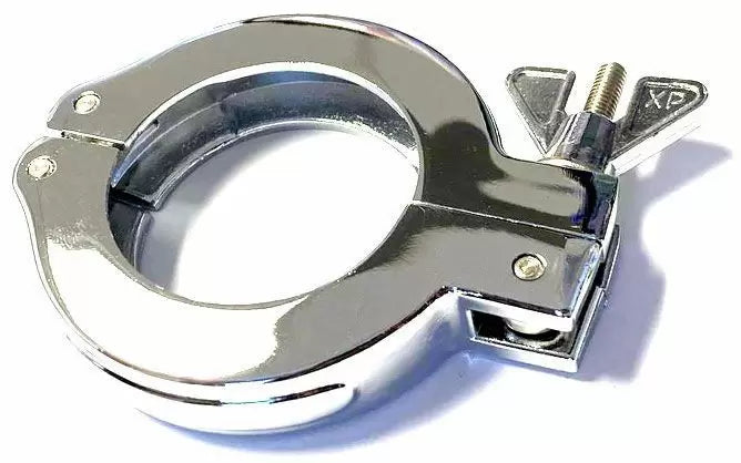 KF/NW40 Aluminum Wing Nut Flange Quick Clamp