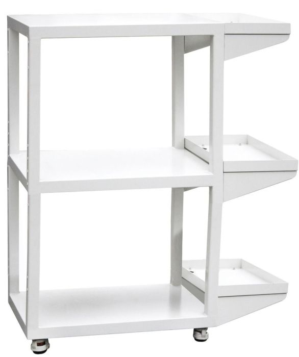 3-Shelf Steel Mobile Cart for Ai 0.9 & 1.9 CF Vacuum Ovens