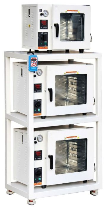 3-Shelf Steel Mobile Cart for Ai 0.9 & 1.9 CF Vacuum Ovens