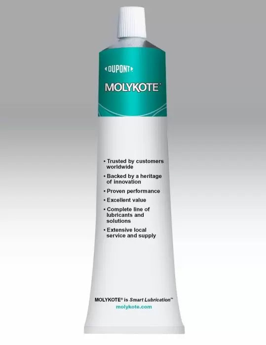 DowDupont MOLYKOTE 5.3 Oz High Vacuum Grease (Tube)