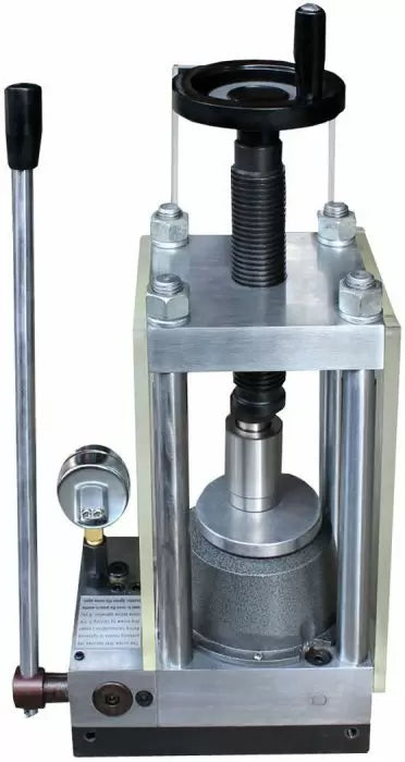 24-Ton Pellet Press with Hydraulic Pump & Safety Shield