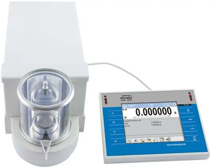 Radwag 5.1g Capacity 1µg Readability ø1" MicroBalance