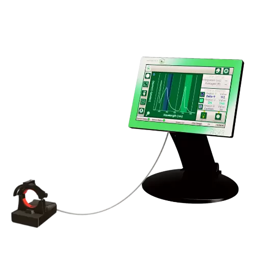 Fraction Finder Ultra with Size 34 Sensor With Ultra-sensitivity
