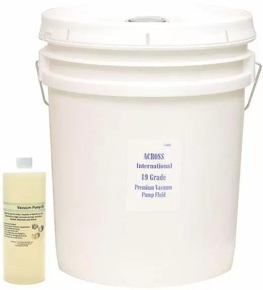 Ultra Grade 19 Vacuum Pump Oil for Mechanical Pumps