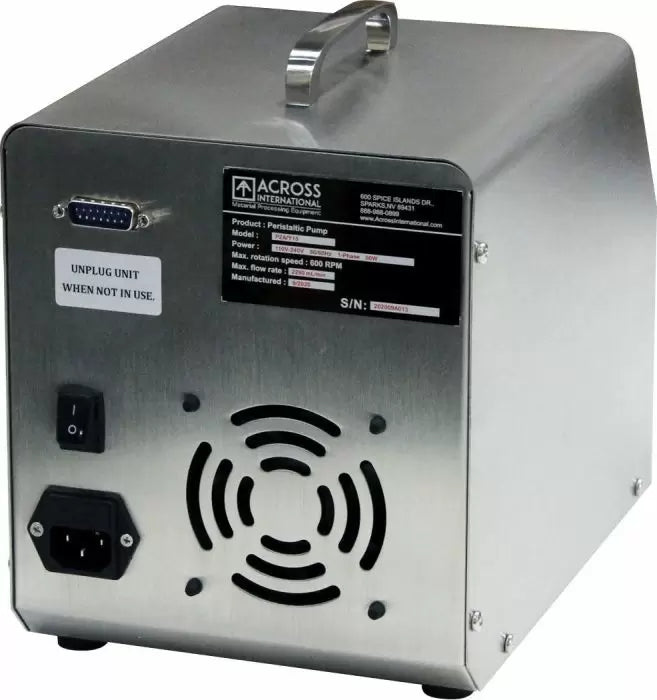 Ai P2A 2L/min SST Peristaltic Pump Touchscreen controller ETL