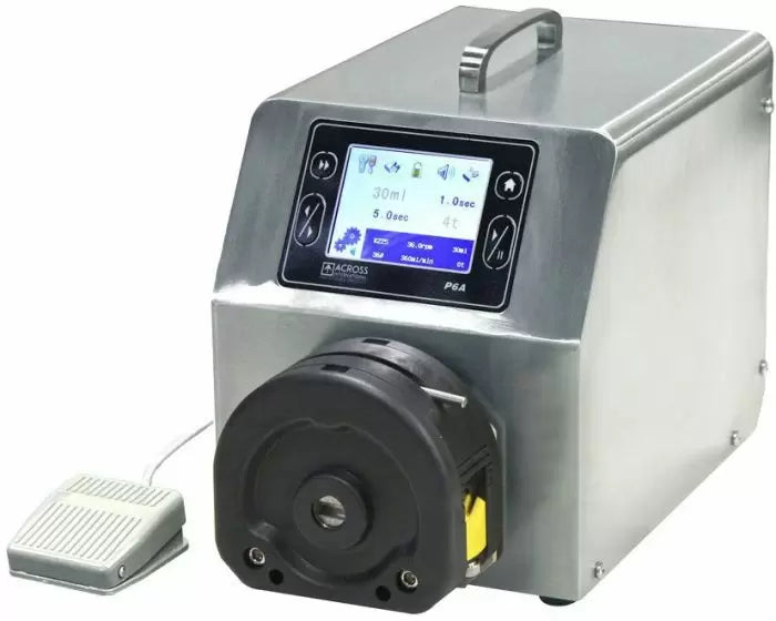 Ai P6A 6L/min SST Peristaltic Pump Touchscreen controller ETL