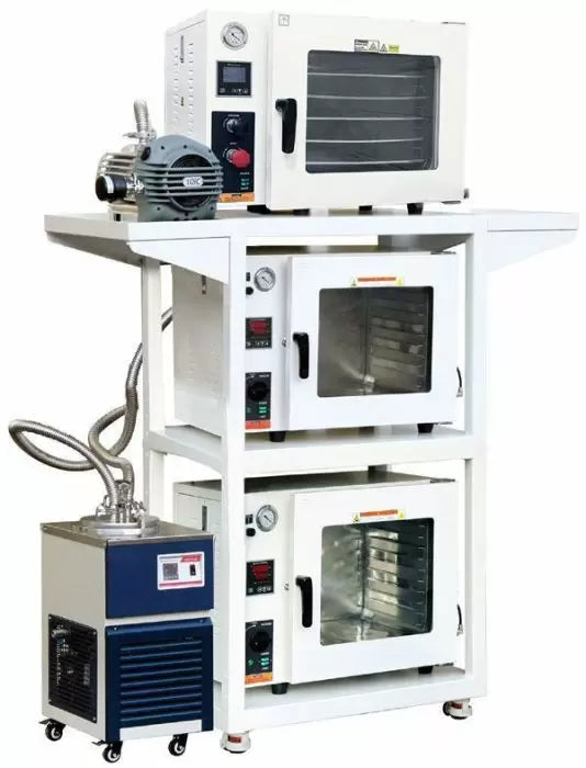 Ai 3-Oven 09/19 Package with Mobile Cart, Cold Trap & Pump -110V