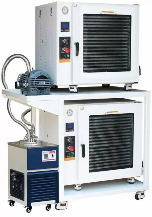 Ai 2-Oven 7.5 Cu Ft Package with Mobile Cart, Cold Trap & Pump