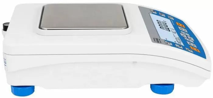 Radwag 1000g Capacity 0.001g Readability 5x5" Precision Balance