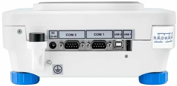 Radwag R2 2100g Capacity 0.01g Readability 8x8" Precision Balance