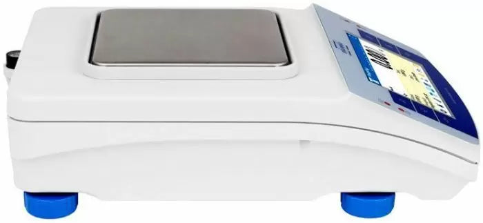 Radwag X2 Series Touchscreen 8100g Capacity 0.01g Readability 8x8" Precision Balance