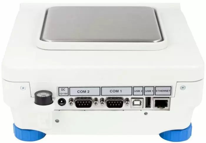 Radwag X2 Series Touchscreen 8100g Capacity 0.01g Readability 8x8" Precision Balance