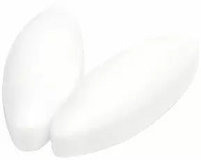 Egg Shaped 1.5 Inch Magnetic PTFE Coated Stir Bar - 1 Pair