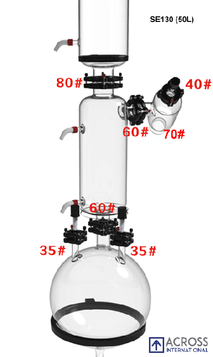 QuickClamp for Ai 5L, 10L, 20L and 50L Rotary Evaporators