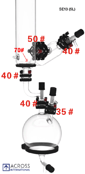 QuickClamp for Ai 5L, 10L, 20L and 50L Rotary Evaporators