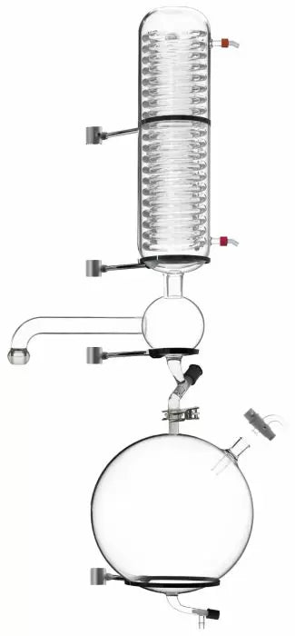 Condenser Set with 20L Receiving Flask for Ai Glass Reactors