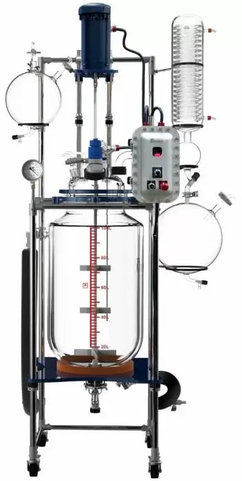 Ai 100L Jacket Reactor w/ Explosion-Proof Motor/Controller 220V