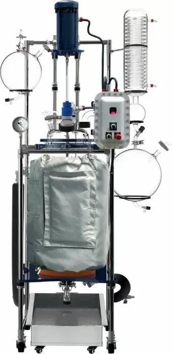 Ai 100L Jacket Reactor w/ Explosion-Proof Motor/Controller 220V