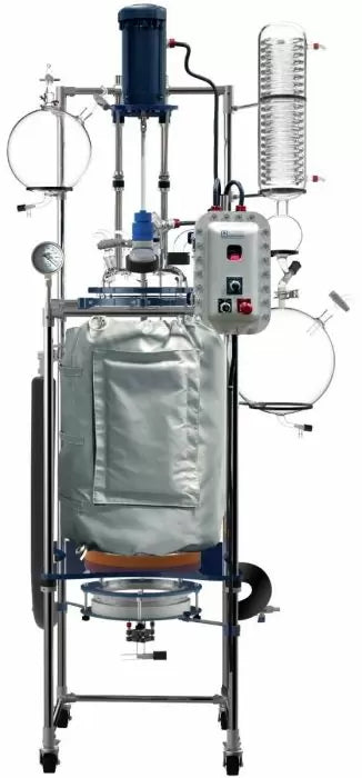 Ai 100L Jacket Reactor w/ Explosion-Proof Motor/Controller 220V