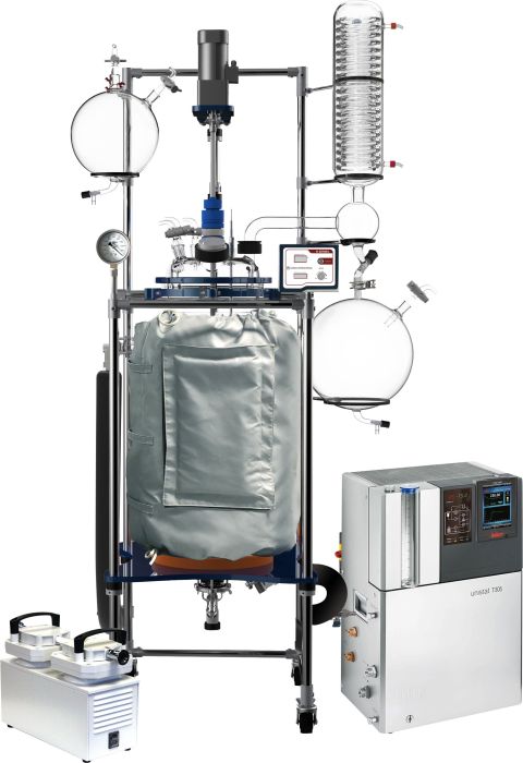 Ai 100L Jacketed Glass Reactor Decarboxylation Package
