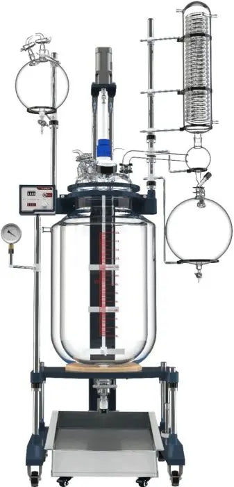 Ai 150L Single Jacketed Glass Reactor ETL